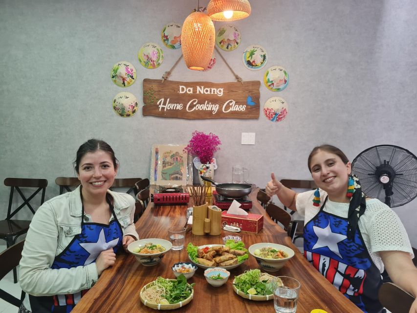 Da Nang Cooking: Market tour, farming, and cooking class - Shopping for ingredients at a local market