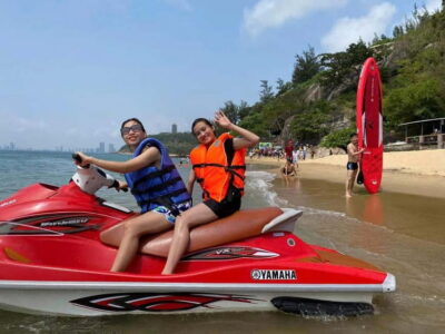 Coral Snorkelling and Jetski Experience