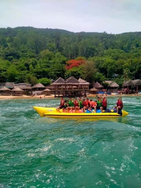 Da Nang: Coral Snorkelling and Jetski Experience - The short water-motorbike ride