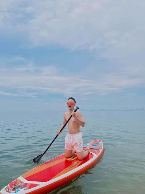 Da Nang: Coral Snorkelling and Jetski Experience - Canoeing, SUP, fishing, and the banana float