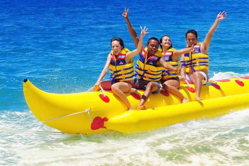 Da Nang: Coral Snorkelling and Jetski Experience - The Son Tra scenery between activities