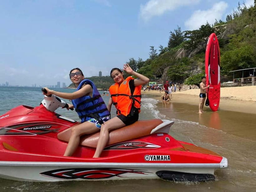 Da Nang: Coral Snorkelling and Jetski Experience - Getting to Bãi Đá and starting the morning