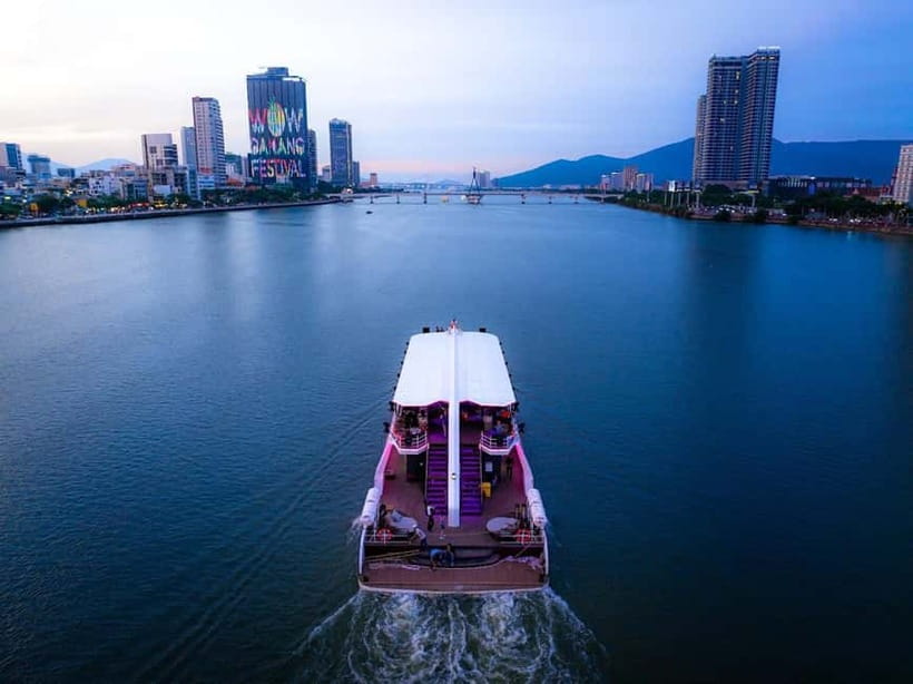Da Nang: Experience a Magical Sunset Dinner Cruise in DN Bay - Finding Poseidon Cruise at 36 Bach Dang Street