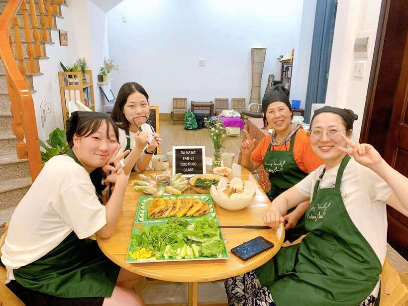 Da Nang Family Cooking Class - with Local Family in Da Nang - A family kitchen instead of a cooking-school stage