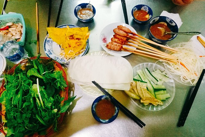 Da Nang Food Tour By Motorbike - From quail eggs to apple snails