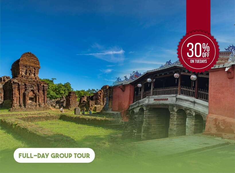 Da Nang: Full-day My Son Sanctuary And Hoi An Heritage Tour - Hoi An Market and Lotus Pagoda