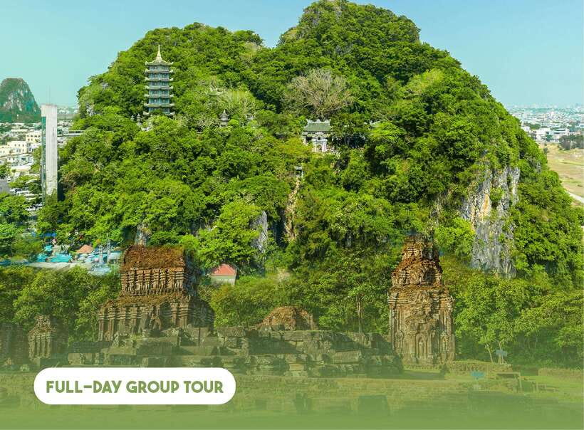 Da Nang: Full-day Mystical My Son and Marble Mountains Tour - Key points to know before booking