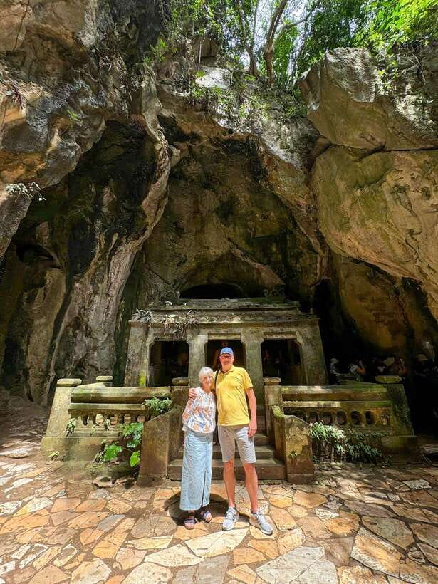 Da Nang: Full-day Mystical My Son and Marble Mountains Tour - Lunch breaks up a demanding morning