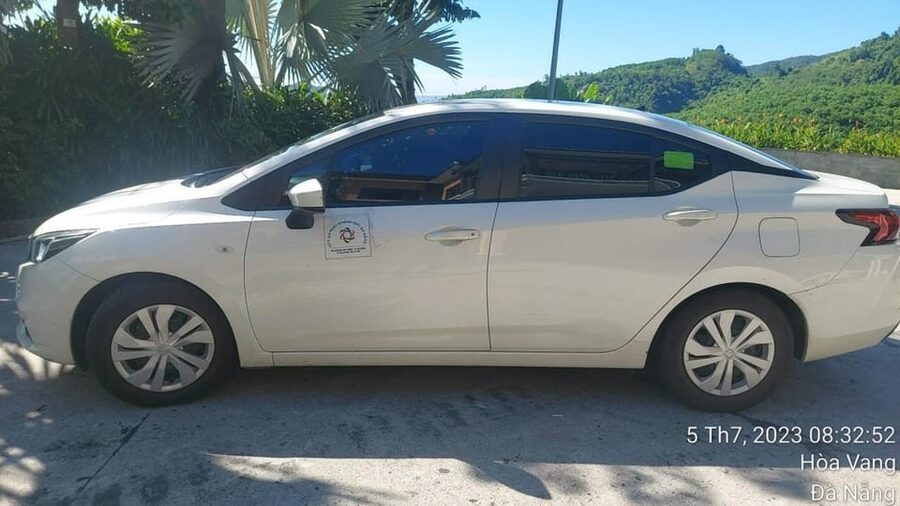 Da Nang: Fullday Car Rental in Da Nang & Hoi An city - Love Bridge and the sunset finish