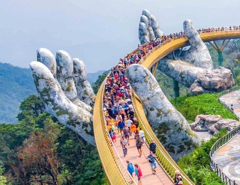 Da Nang: Golden Bridge, Ba Na Hills & Buffet Lunch Included - Is $73 a fair price?
