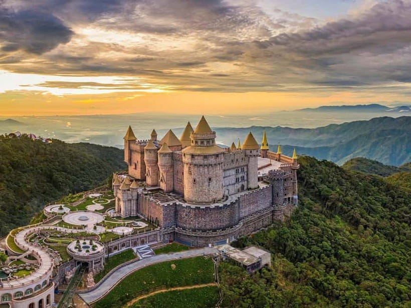Da Nang: Golden Bridge, Ba Na Hills & Buffet Lunch Included - Buffet lunch keeps the day moving