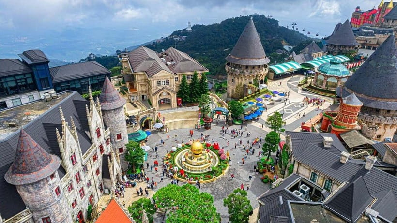 Da Nang: Golden Bridge, Ba Na Hills & Buffet Lunch Included - The Golden Bridge is the headline stop