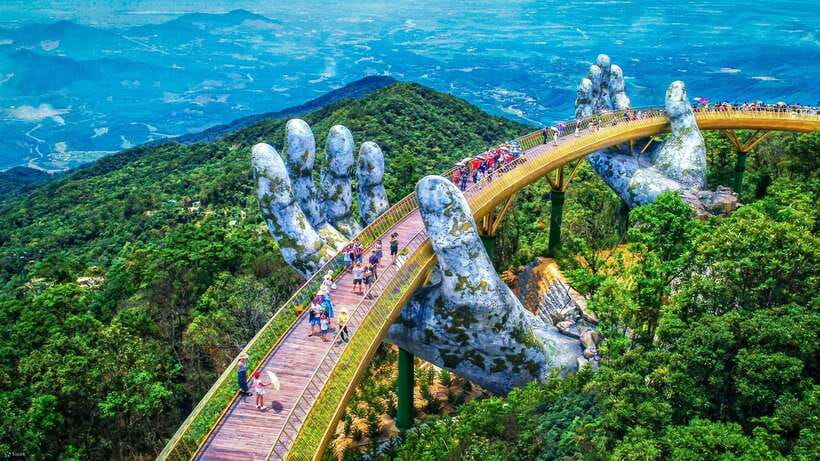 Da Nang: Golden Bridge, Lady Buddha, Marble Mt & Am Phu Cave - Entering Am Phu Cave and its Buddhist afterlife