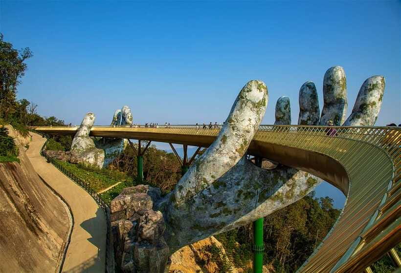 Da Nang: Golden Bridge, Marble Mountains & Monkey Mountain - Monkey Mountain and the Lady Buddha statue