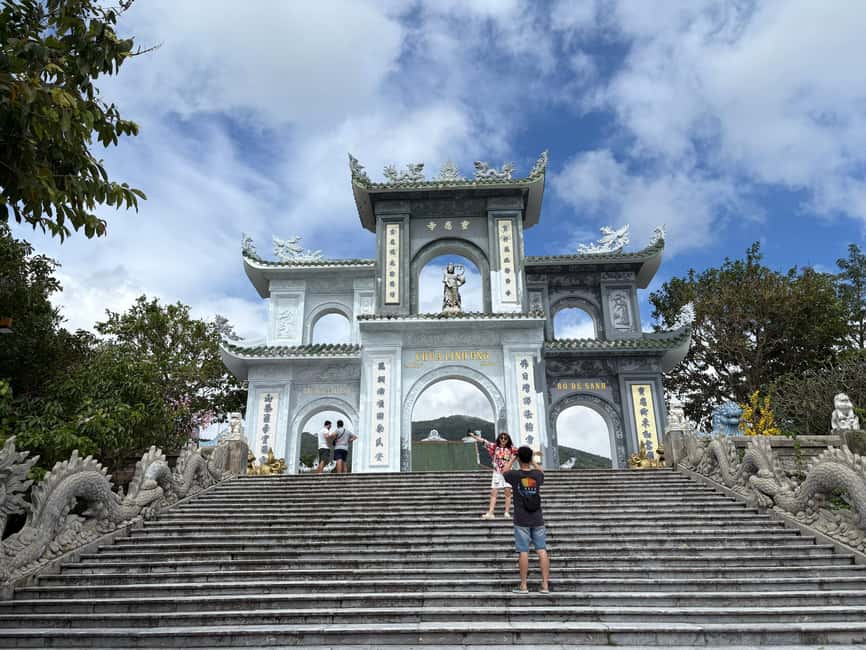 Da Nang: Golden Bridge, Marble Mountains & Monkey Mountain - How the private car changes the experience