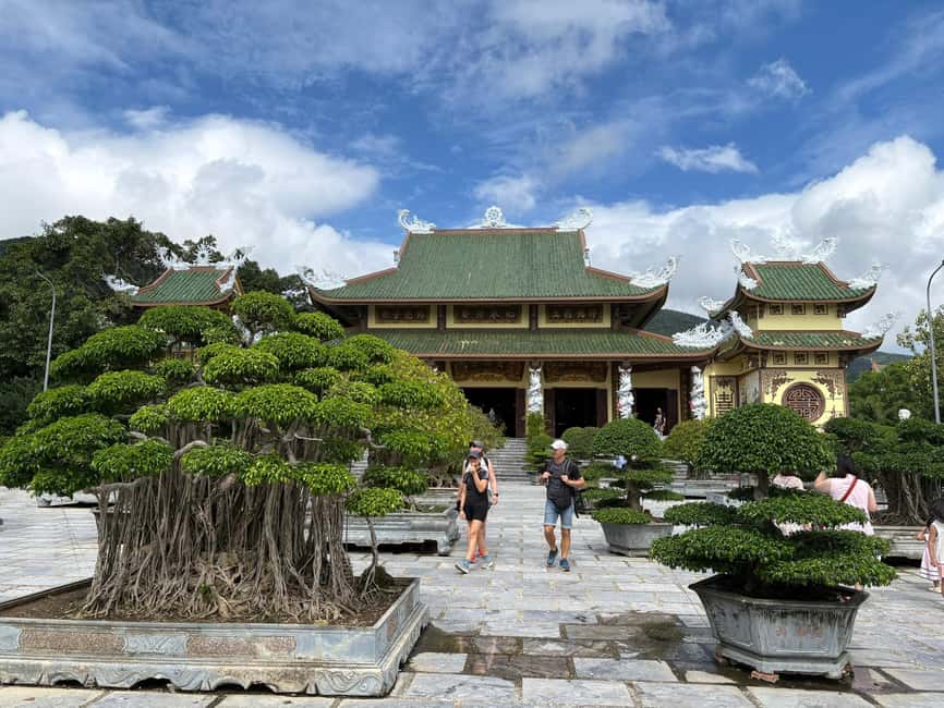 Da Nang: Golden Bridge, Marble Mountains & Monkey Mountain - Booking value and practical costs
