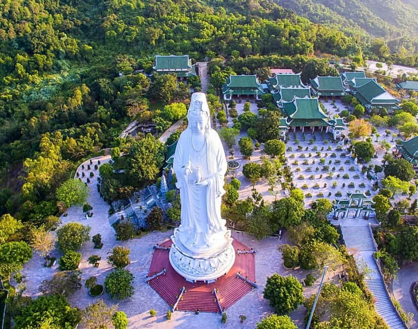 Da Nang: Golden Bridge, Marble Mt, Am Phu Cave & Lady Buddha - What the $13 Price Really Covers