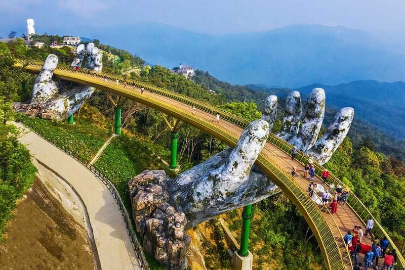 Da Nang: Golden Bridge, My Son Sanctuary, Marble Mountains - Why a private car helps on this route