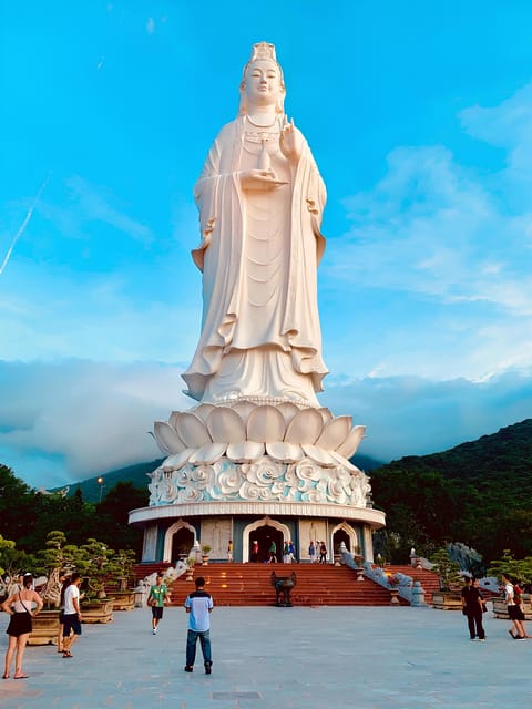 Da Nang Half day City Tour: Linh Ung, Marble & Am Phu Cave - Key points to know before booking