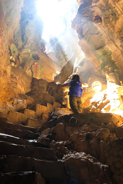 Da Nang Half day City Tour: Linh Ung, Marble & Am Phu Cave - Lady Buddha and the sea views from Son Tra