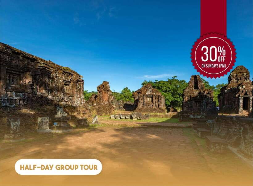 Da Nang: Half-day Journey To My Son Sanctuary - Two hours among Champa temples
