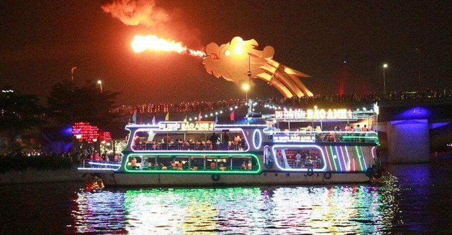 Da Nang: Han River Local Cruise by Night - The 50 to 90-Minute Route Along the Han River