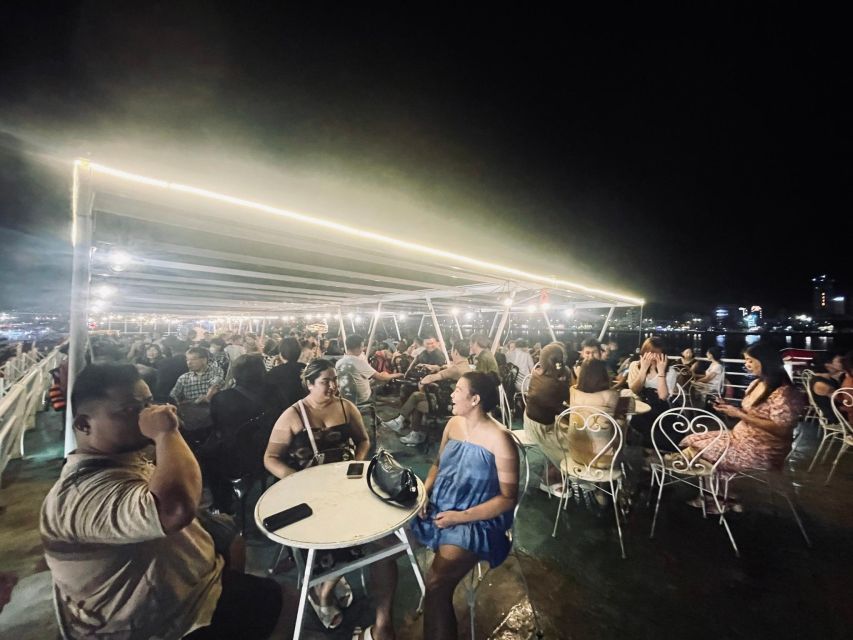 Da Nang: Han River Night Boat Trip with Show on Weekends - A $6 evening on the Han River