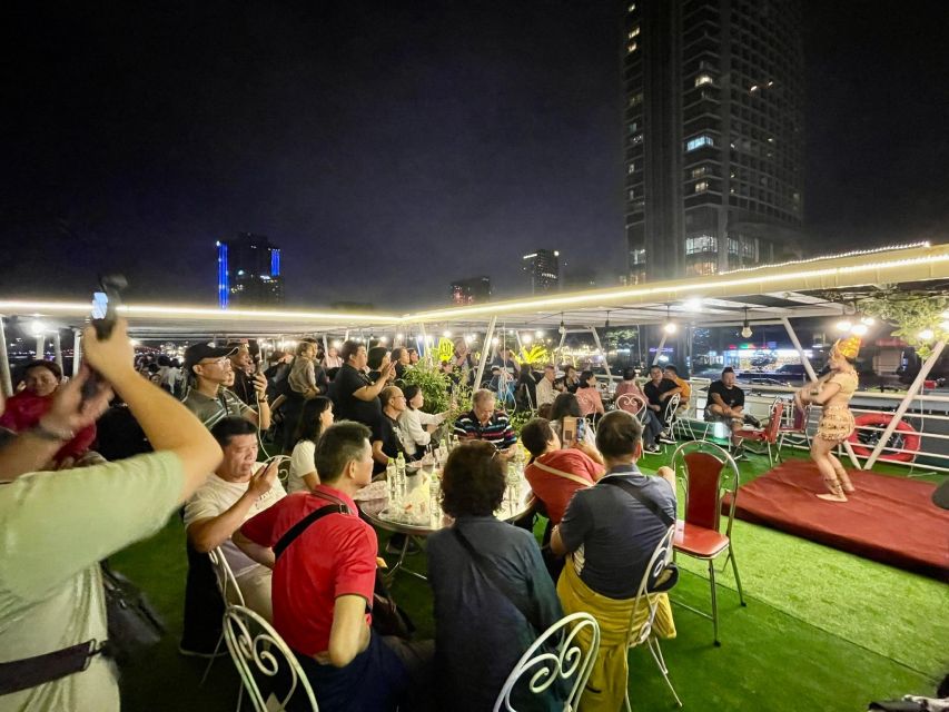 Da Nang: Han River Night Boat Trip with Show on Weekends - Practical booking advice