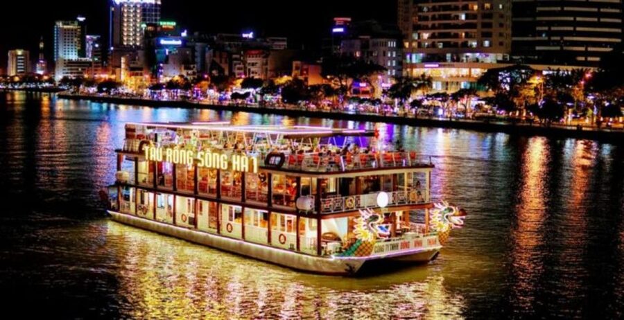 Da Nang: Han River Night Boat Trip with Show on Weekends - Finding the dock opposite Novotel