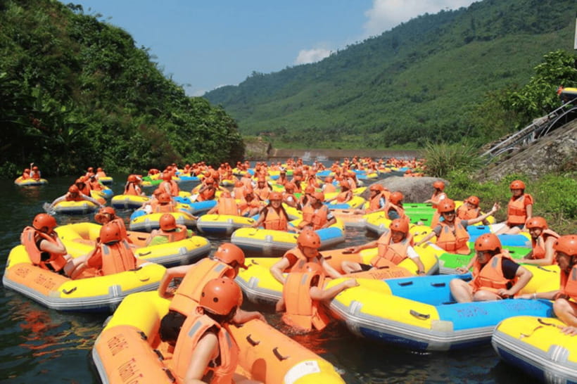 Da Nang: Hoa Phu Thanh Rafting Ticket - Key points to know before booking