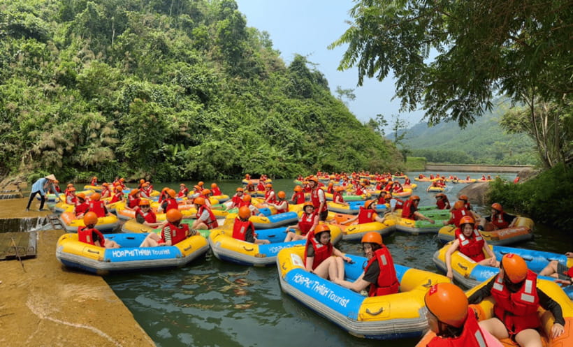 Da Nang: Hoa Phu Thanh Rafting Ticket - What the park adds to the day
