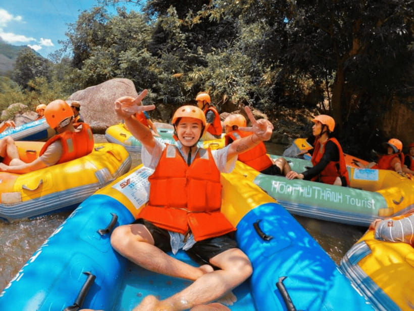 Da Nang: Hoa Phu Thanh Rafting Ticket - What to bring and how to pace the day