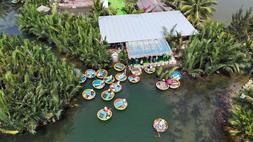 Da Nang: Hoi An Ancient Town, Coconut Jungle & Lanterns - From Da Nang to Cam Thanh’s coconut waterways