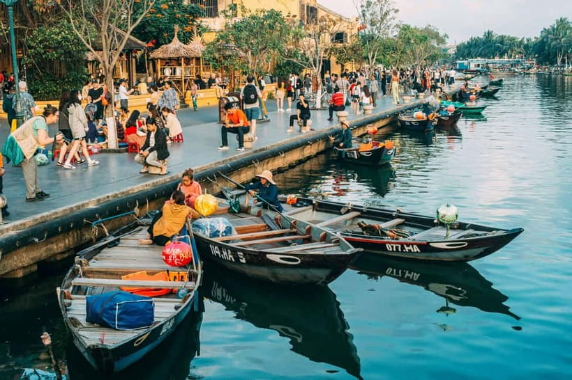 Da Nang: Hoi An Ancient Town, Coconut Jungle & Lanterns - Ancient houses built for trade and family life