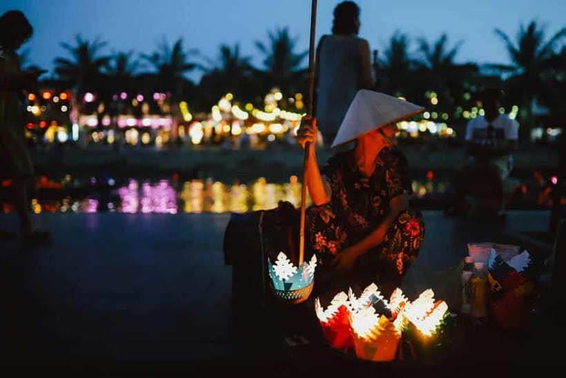Da Nang: Hoi An Ancient Town, Coconut Jungle & Lanterns - The Japanese Bridge and four centuries of symbolism