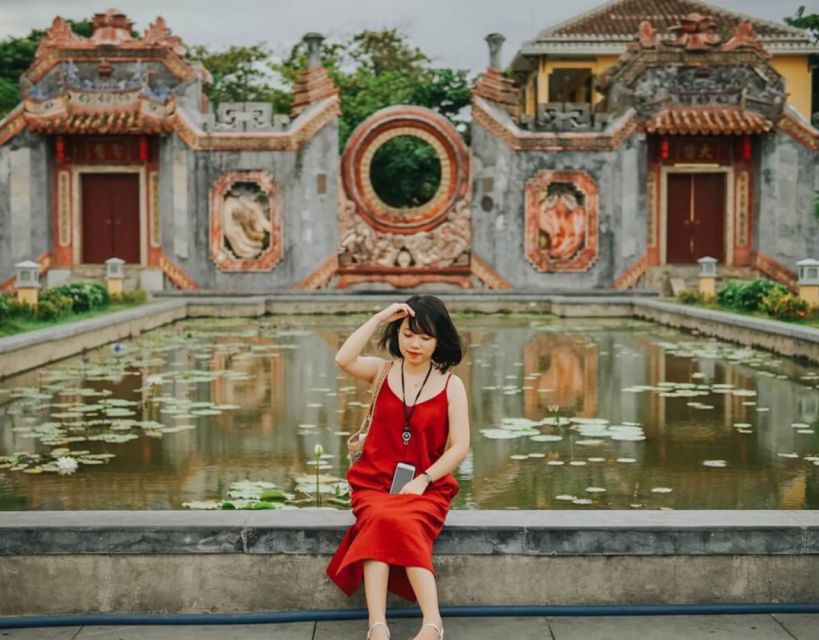Da Nang: Hoi An Instagram Tour (Private & All-Inclusive) - Hoi An Bridge and Ba Mu Temple