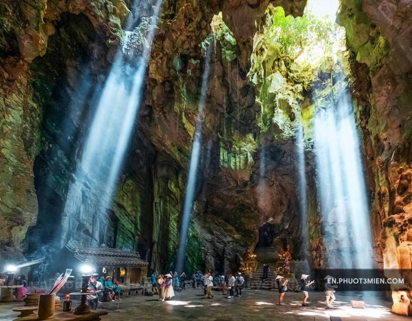 Da Nang/Hoi An: Lady Buddha -Marble Mountain - Am Phu Cave - Why this half-day route works well