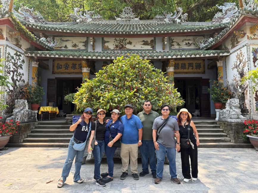 Da Nang/Hoi An: Lady Buddha -Marble Mountain - Am Phu Cave - The included Vietnamese lunch