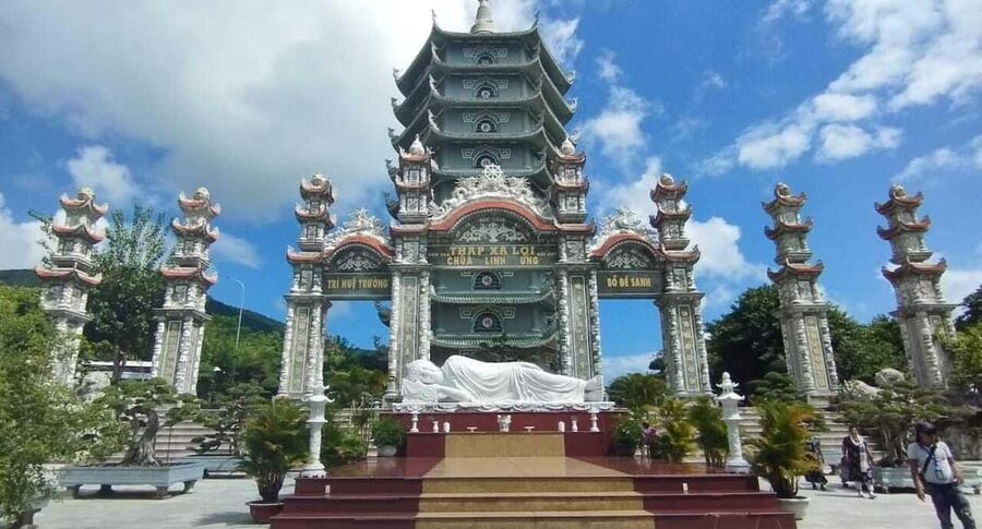 Da Nang/Hoi An: Lady Buddha -Marble Mountain - Am Phu Cave - Guide quality can shape the whole day