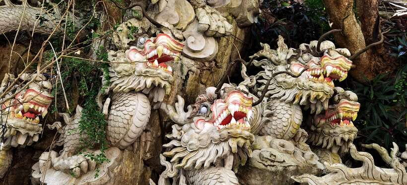 Da Nang/Hoi An: Marble & Monkey Mountains with Am Phu Cave - Monkey Mountain and the 67-meter Lady Buddha