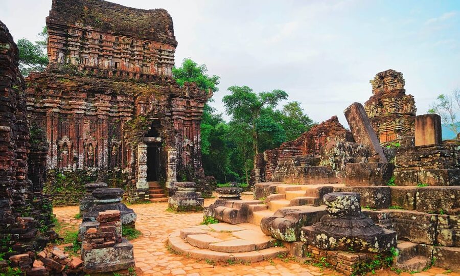 Da Nang/Hoi An: My Son Sanctuary and Marble Mountain Tour - The ride from Da Nang or Hoi An