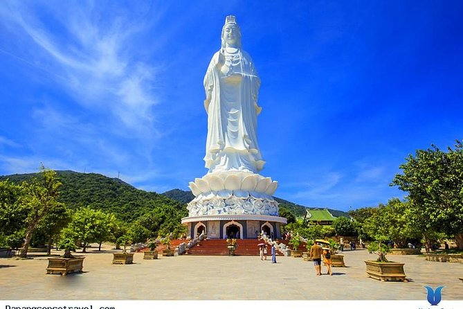 Da Nang - Hoi An Private Tour - Linh Ung Pagoda and the Bai But viewpoint