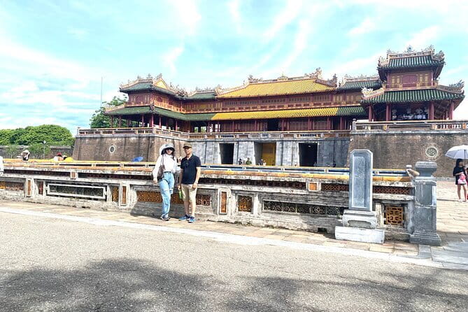 Da Nang-Hoi An shore excursion from CRUISE SHIP Tien Sa port - Hoi An Ancient Town in a two-hour visit