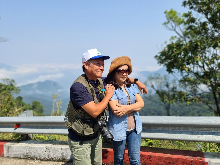 Da Nang/Hoi An to Hue via Bach Ma National Park Trekking - Early pickup and the road to Hai Van Pass