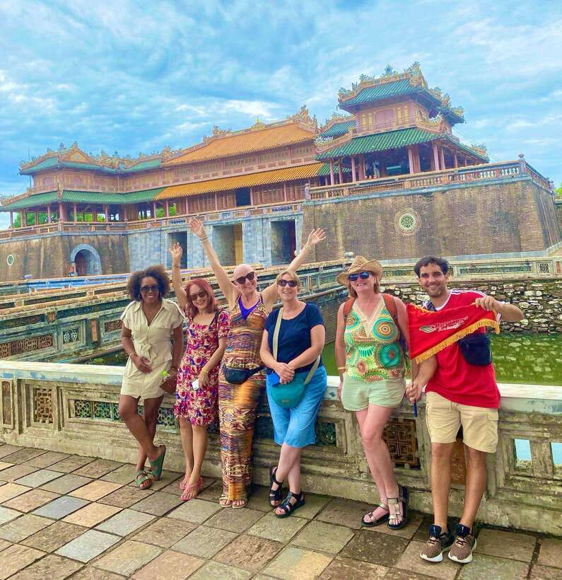 Da Nang: Hue Imperial Day Trip, Hai Van Pass Train, & Lunch - Entering the Imperial City of Hue