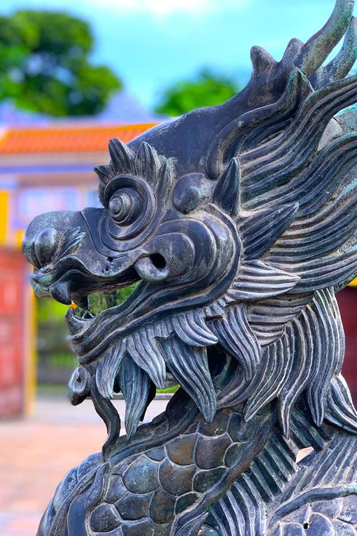 Da Nang: Imperial Hue And Scenic Hai Van Pass Discovery Tour - A short cruise on the Perfume River