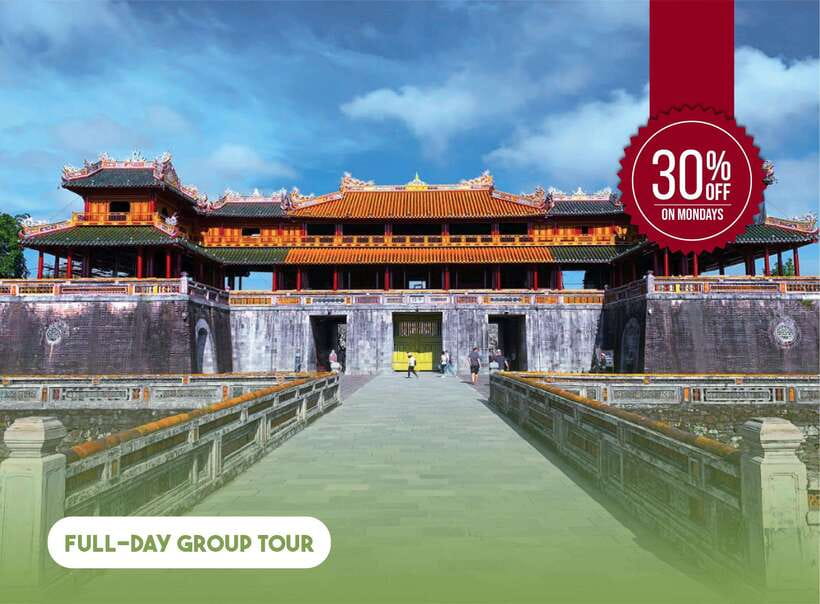 Da Nang: Imperial Hue And Scenic Hai Van Pass Discovery Tour - Entering Hue’s Imperial Citadel