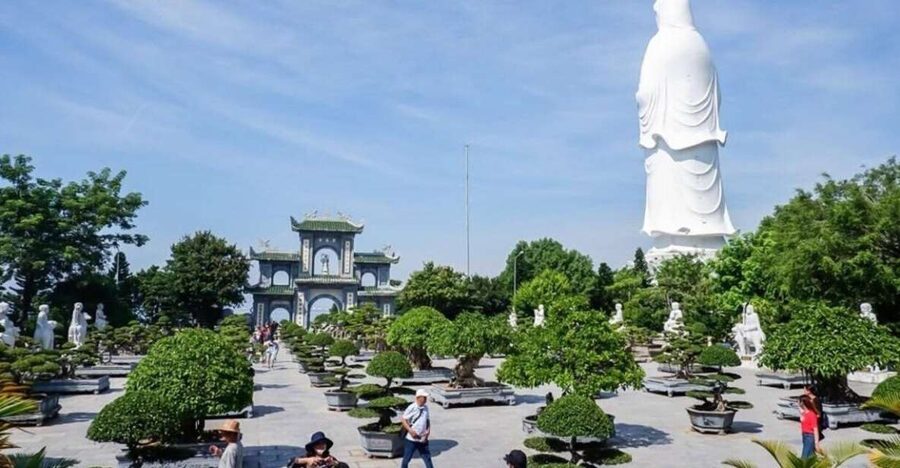 Da Nang : Lady Buddha - Marble Mountains - Am Phu Cave Tour - What the $24 price really buys you