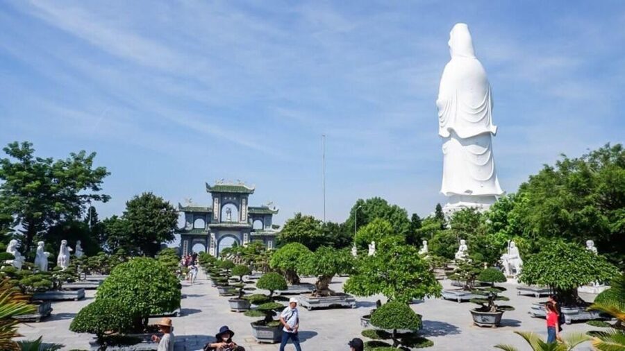 Da Nang : Lady Buddha - Marble Mountains - Am Phu Cave Tour - Am Phu Cave and the Buddhist lesson below ground