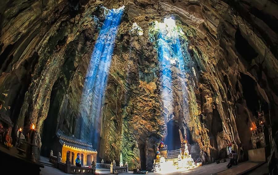 Da Nang: Lady Buddha, Marble Mountains, and Am Phu Cave Tour - Key points to know before you go